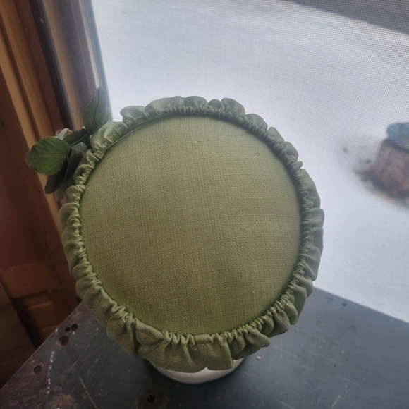 Vintage Floral Hat‎ - Picture 4 of 6